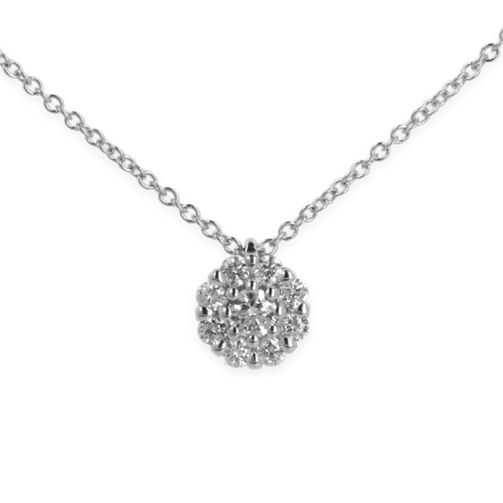 Anhänger Namuri Dame NUDA LIFE in Gold Diamante 0.26 Ct PN-NUDA10 - PN-NUDA10
